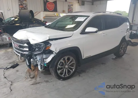 2019 GMC Terrain Slt z USA, uszkodzony, nr VIN 3GKALPEV0KL179417